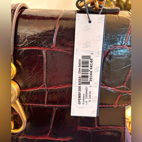 SOLD SOLD ‼️‼️‼️‼️Dooney and Bourke 28 cm purse with print - Picture 9 of 11